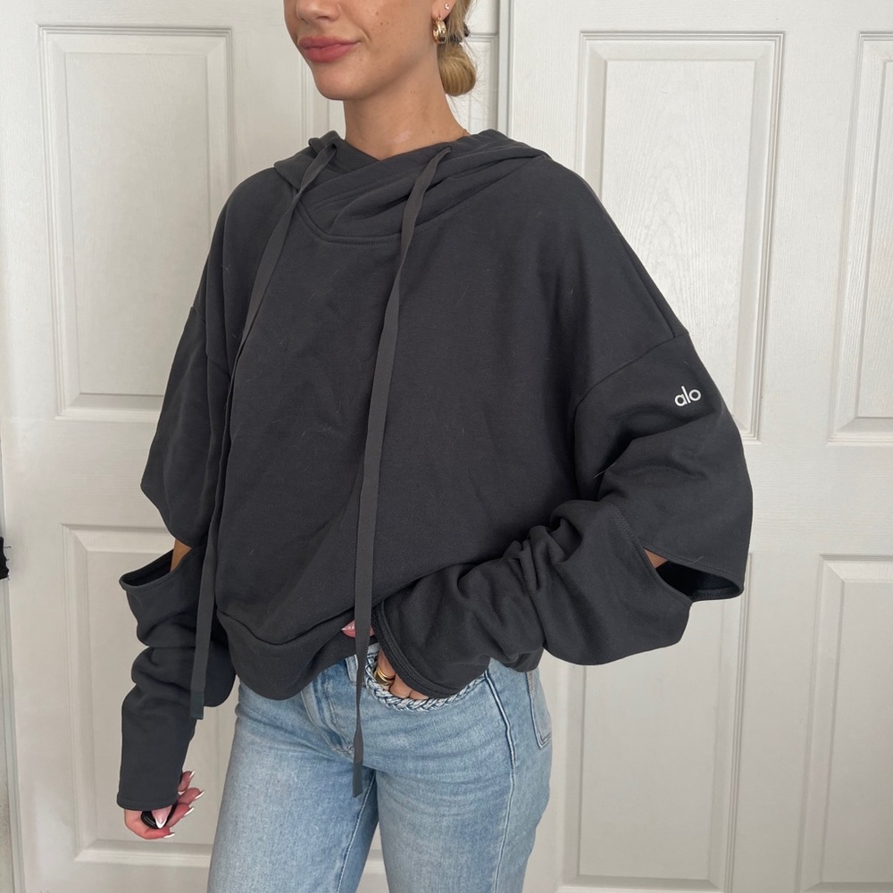 Blue Alo Sweatshirt